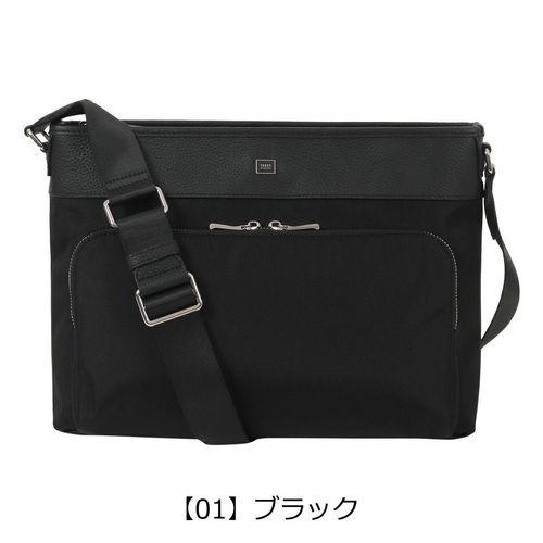 タケオキクチ ショルダーバッグ 撥水 メンズ 704121 日本製 グレイス 