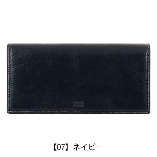 新品　DRESSTERIOR 黒 レザー 長財布 ドレステリア 長財布 かぶせ 本革 メンズ レディース ハリア 868615