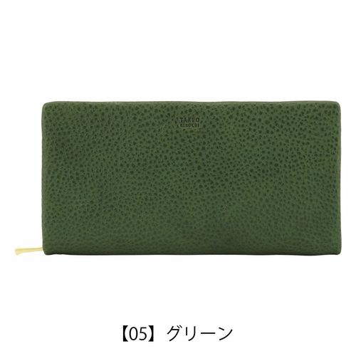 タケオキクチ 長財布 ラウンドファスナー オイスター メンズ 720627