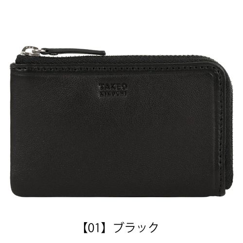 タケオキクチ コインケース メンズ 本革 カードケース 小銭入れ カード