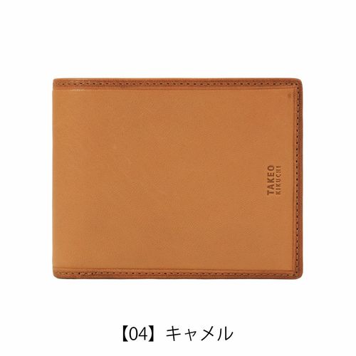 タケオキクチ 三つ折り財布 ミニ財布 オイスター メンズ 720623 TAKEO