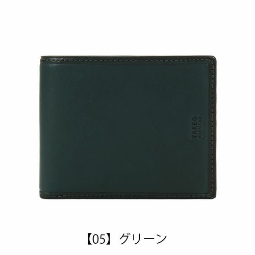 タケオキクチ 三つ折り財布 ミニ財布 オイスター メンズ 720623 TAKEO