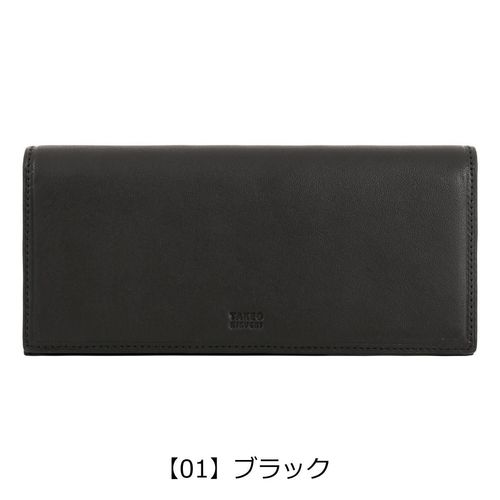 シープスキンノベルティ三つ折財布 ブラック即日発送！ タケオキクチ 二つ折り財布 財布 二つ折り 折り財布 ミニ財布 小銭入れ