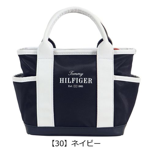トミーヒルフィガー ゴルフ カートバッグ アーチロゴ メンズ