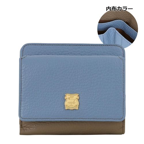 ドラえもん エフィー 二つ折り財布 レディース CLB3-02 efffy | ミニ