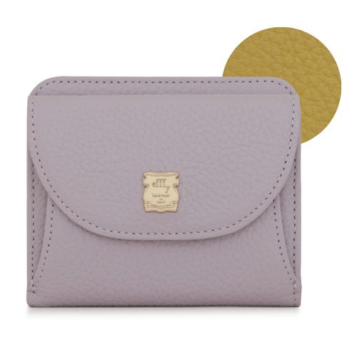 クレイサス 二つ折り財布 ミニ財布 ワッフル レディース 185435