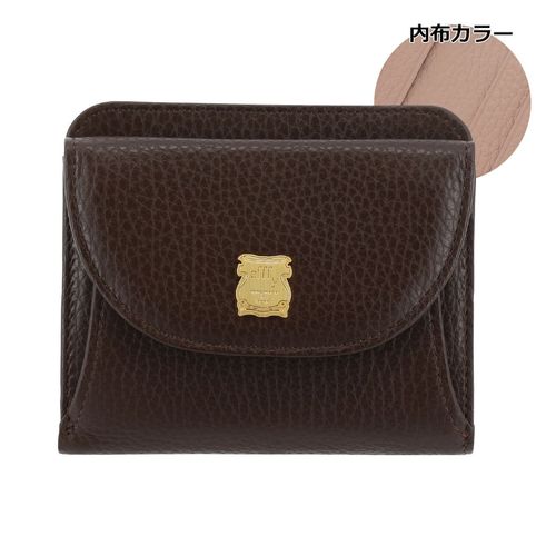 コムサ黒レザー編み込み柄 二つ折り財布 おすすめは市松柄 粋な表情が魅力の革雑貨 | コムサ ステージ メン