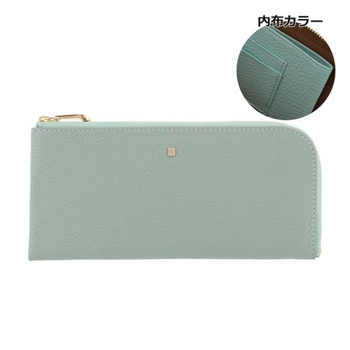 エフィー 長財布 L字ファスナー 本革 友禅染 レディース NW1-26 efffy