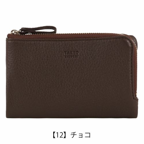 タケオキクチ 二つ折り財布 本革 メンズ ルーナ TKW-7140221 TAKEO