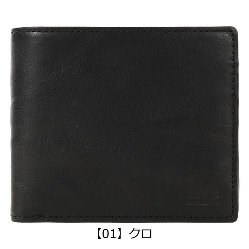 新品　 DAKS 二つ折り財布 15-762032 黒 ダックス 二つ折り財布 luxe DP38315 DAKS 本革 メンズ | 二つ折り財布