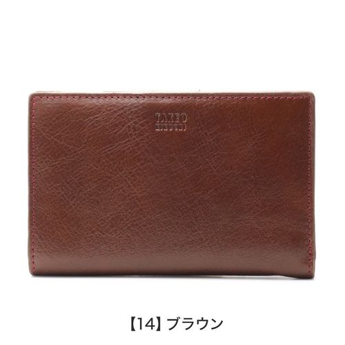 タケオキクチ 三つ折り財布 本革 メンズ 733605 ビル TAKEO KIKUCHI