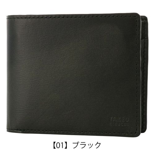 タケオキクチ 三つ折り財布 本革 メンズ コルティ 742624 TAKEO