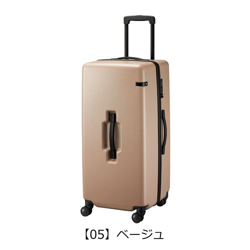 MILESTO ミレスト　ダッフルキャリー BEIGE ボストンキャリー ミレスト ボストンキャリー 機内持ち込み 37L 1.9kg トロット