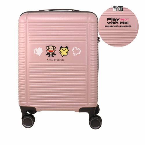 トランジットラウンジ スーツケース たまごっち コラボ PAUL FRANK 34L