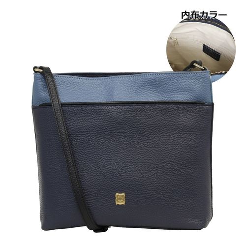 人気 ペレボルサ アライブ ショルダーバッグ ネイビー 斜めがけ 撥水 軽量 Alive（PELLE BORSA） ペレボルサ アライブ 2way ミニ ショルダー