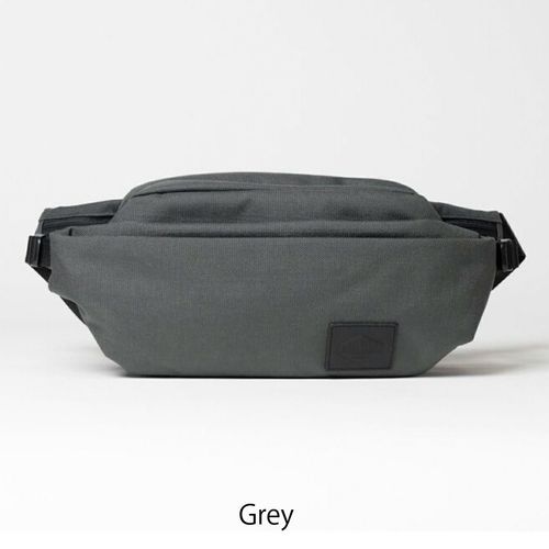 PORTER◇スキッド/ウエストバッグ/ナイロン/BLK/チェック PORTER 