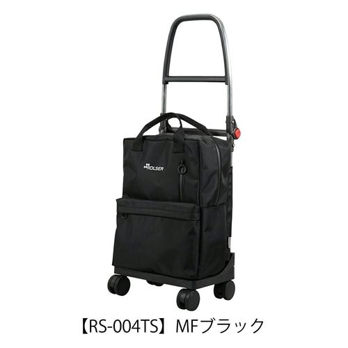 MINI チリレッド ハードシェルキャリーカート ロルサー キャリーカート リュック バックパック ショッピングカート