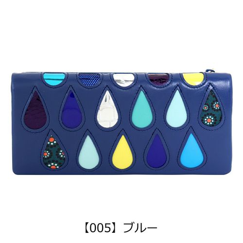 ツモリチサト キャリー 長財布 かぶせ 本革 tsumori chisato CARRY
