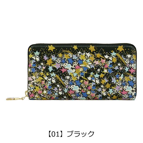 アナスイ 長財布 ラウンドファスナー 本革 レディース ポワロ 317640