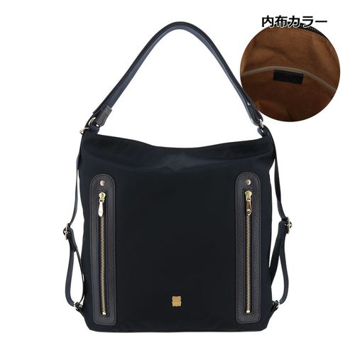 【レビュー投稿で+5％還元】ハンドバッグ レディース 日本製 エフィーVJ1-055 efffy | 2WAY リュック クリスマス_mp クリスマス_wp vj1-