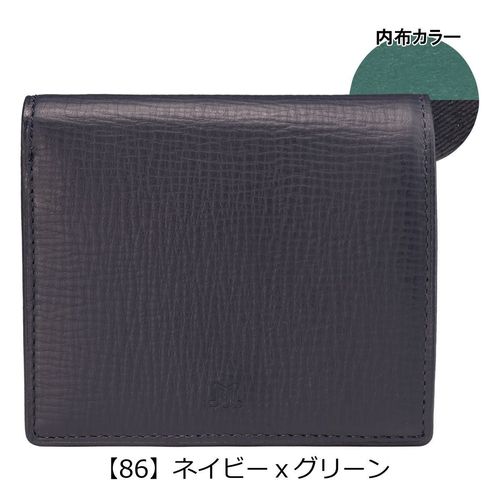 マッキントッシュロンドン 二つ折り財布 L字ファスナー メンズ 6060089