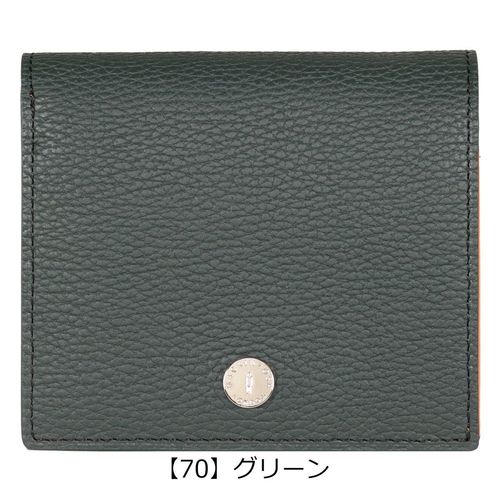キソラ 二つ折り財布 ソフトカーフ ユニセックス KIPT-103 kissora