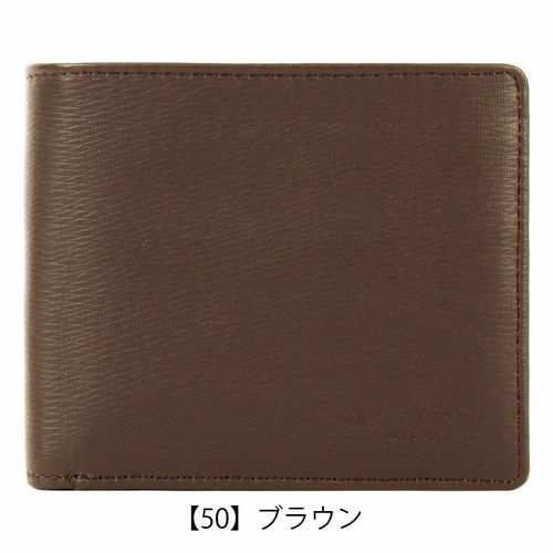 イズイット 財布 二つ折り 本革 メンズ 934612 ラム ISIT IS/IT 薄型