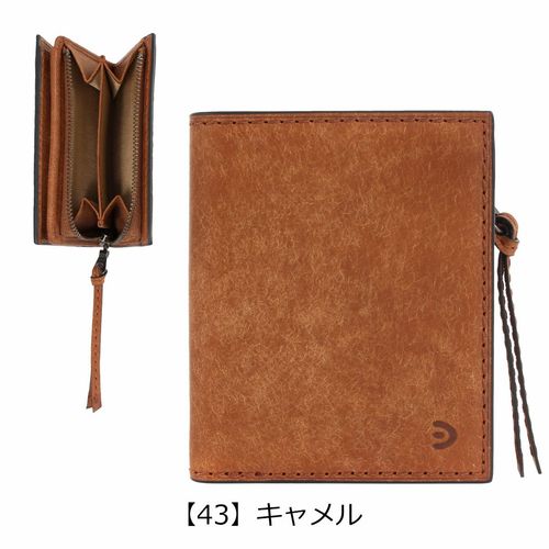 キソラ ムーミン 二つ折り財布 刺繍シリーズ レディース KIMN-009