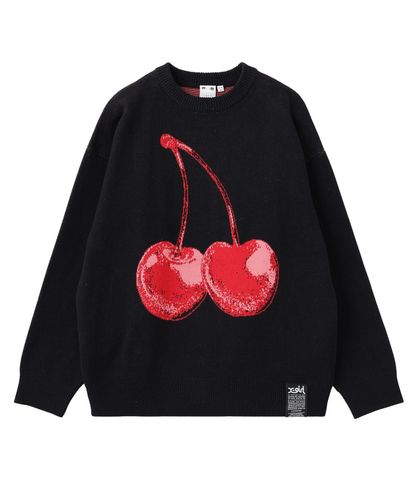 X-girl / FACE JACQUARD KNIT CARDIGAN – calif（カリフ）公式サイト