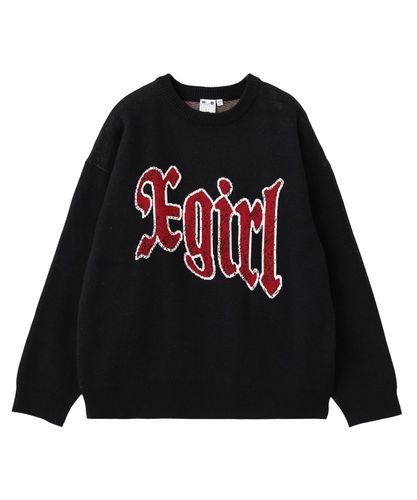 LOGO JACQUARD ZIP UP SHAGGY KNIT TOP – calif（カリフ）公式サイト