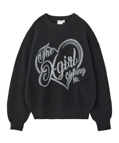 X-girl / FACE JACQUARD KNIT CARDIGAN – calif（カリフ）公式サイト