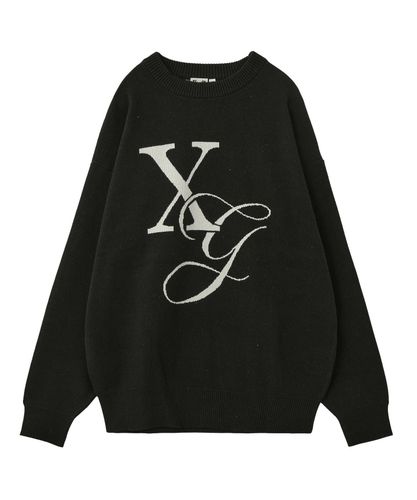 X-girl / FACE JACQUARD KNIT CARDIGAN – calif（カリフ）公式サイト