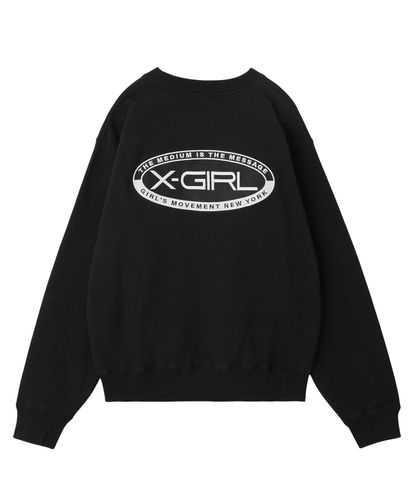 X-girl x Champion REVERSE WEAVE R RAGLAN SWEAT TOP – calif（カリフ