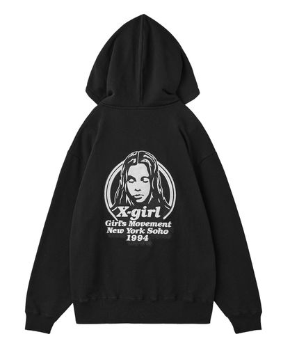 MESSAGE AND FACE FADED ZIP UP SWEAT HOODIE – calif（カリフ）公式サイト
