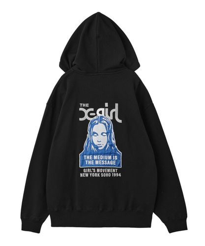 MESSAGE AND FACE FADED ZIP UP SWEAT HOODIE – calif（カリフ）公式サイト