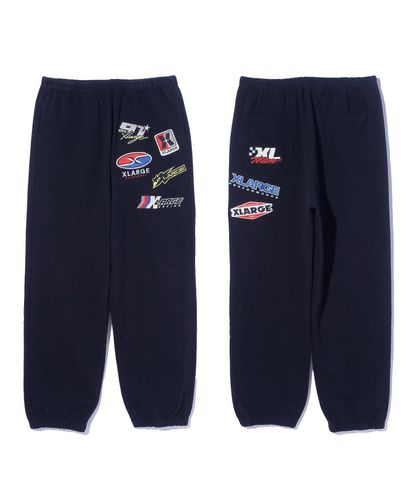XLARGE×DexFilmz VELOUR TRACK PANTS – calif（カリフ）公式サイト