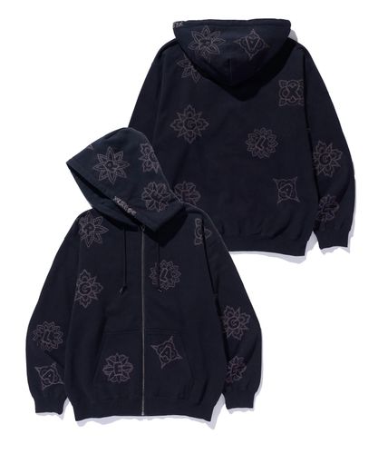 XLARGE×NAUTICA ZIP HOODED SWEATSHIRT – calif（カリフ）公式サイト