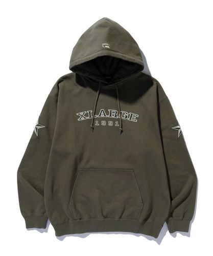 ALLOVER LOGO ZIP HOODED SWEATSHIRT – calif（カリフ）公式サイト