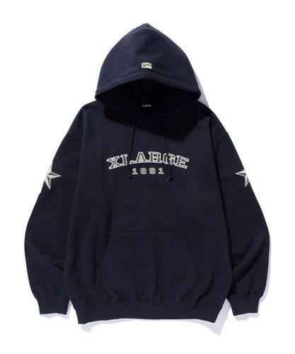 ALLOVER LOGO ZIP HOODED SWEATSHIRT – calif（カリフ）公式サイト