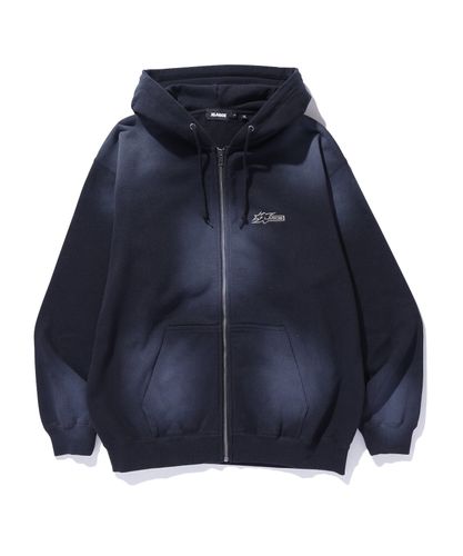 BACKSIDE OG ZIP UP HOODED SWEATSHIRT – calif（カリフ）公式サイト