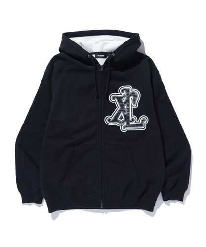 XLARGE ワッペン　ジャケット 楽天市場】【中古】 レーシングジャケット アウター ブルゾン