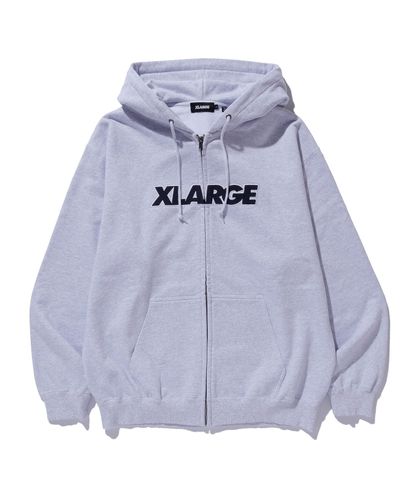 エクストララージCAMPUS ZIP UP HOODED SWEATSHIRT CAMPUS ZIP UP HOODED SWEATSHIRT（パーカー）｜XLARGE