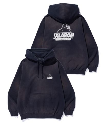 MULTI LOGO ZIP UP HOODED SWEATSHIRT – calif（カリフ）公式サイト