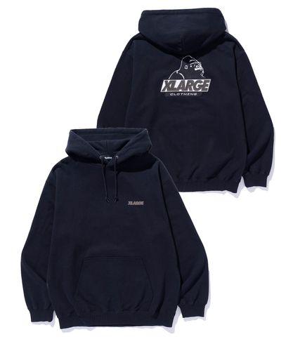 BACKSIDE SLANTED OG ZIP HOODED SWEATSHIRT – calif（カリフ）公式サイト