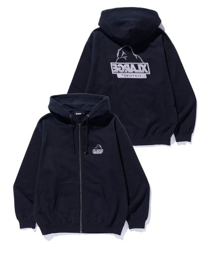 BACKSIDE SLANTED OG ZIP HOODED SWEATSHIRT – calif（カリフ）公式サイト