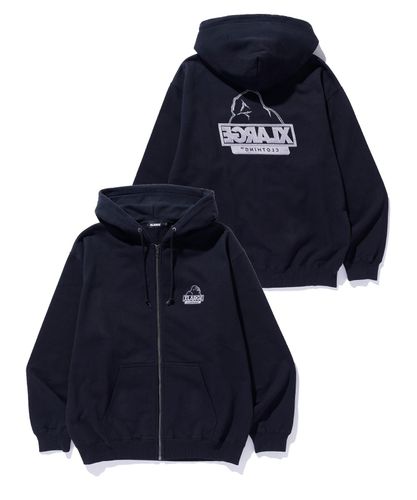XLARGE×DexFilmz ZIP UP HOODED SWEATSHIRT – calif（カリフ）公式サイト