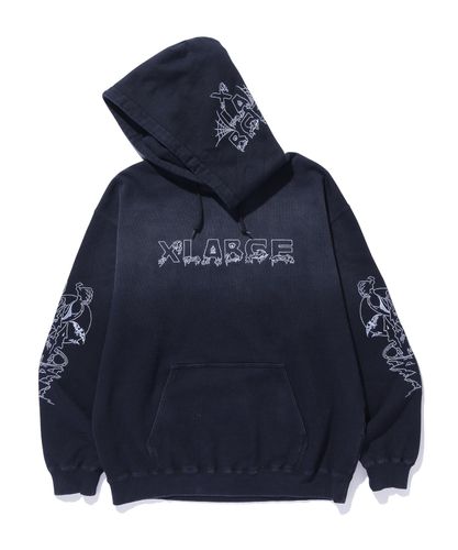 MULTI LOGO ZIP UP HOODED SWEATSHIRT – calif（カリフ）公式サイト