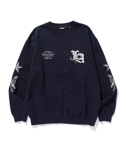 XLARGE×LIBERTY WALK HALF ZIP SWEATSHIRTS – calif（カリフ）公式サイト