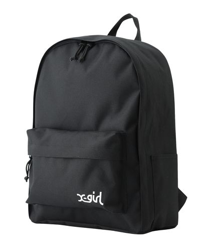 定番】MILLS LOGO ADVENTURE BACKPACK X-girl – calif（カリフ）公式サイト
