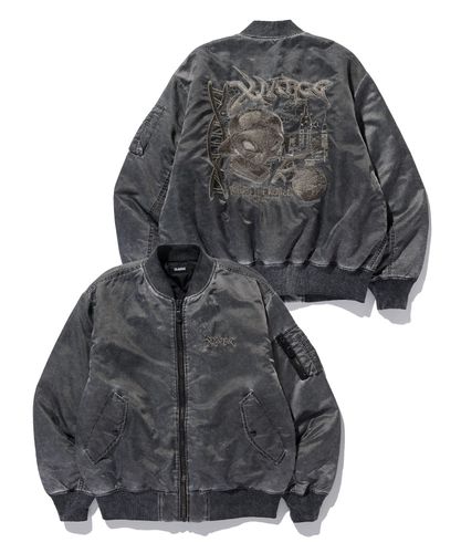 XLARGE×DexFilmz FAUX LEATHER JACKET – calif（カリフ）公式サイト